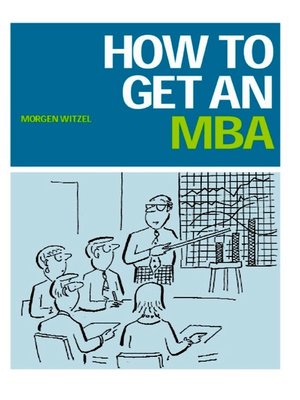 cover image of How to Get an MBA